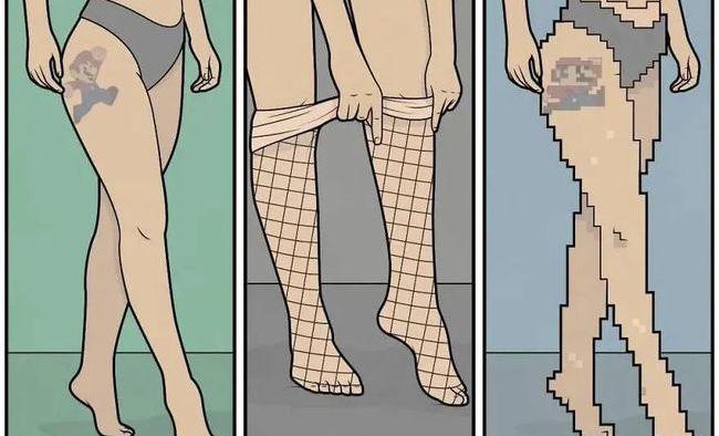 内涵漫画色系图片素材（内涵漫画色系图片）