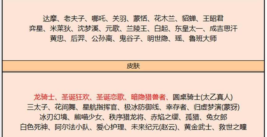 赵云新皮肤最新消息（赵云新皮肤）