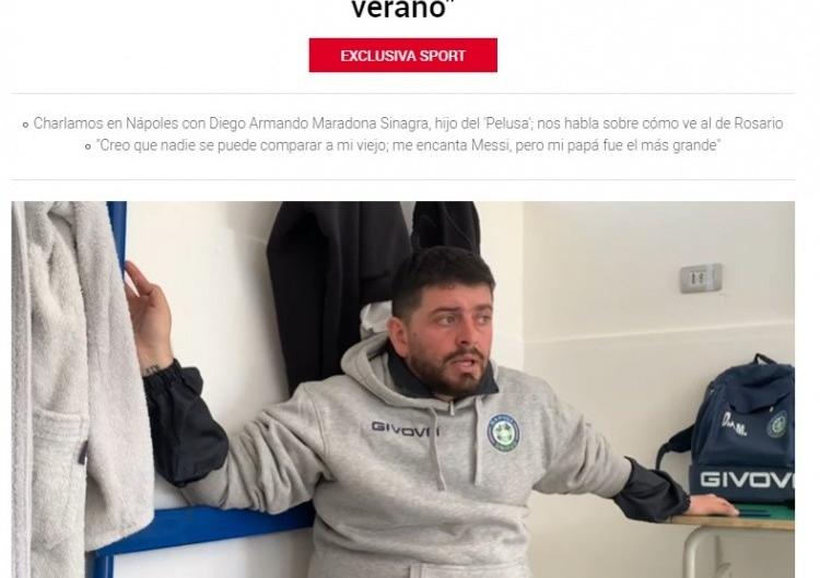 一个马拉多纳（小马拉多纳）