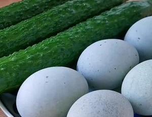 黄瓜炒鸡蛋(黄瓜)
