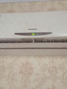 格力挂机故障代码？（格力空调故障代码e1）