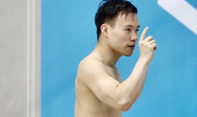 谢思埸夺全运会跳水三米板冠军（谢思埸3米板夺冠揽全运会第三金）