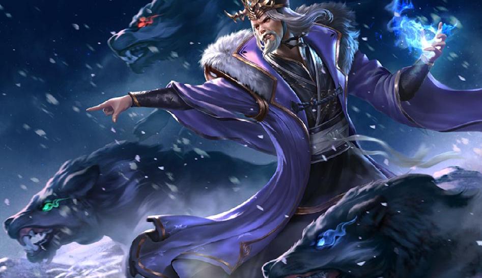 三国杀神司马懿图片（三国杀神司马懿）