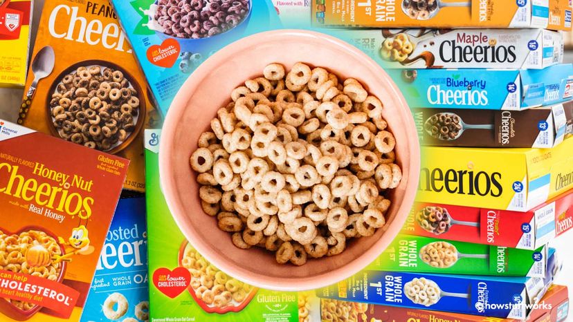 Cheerios: 8 个关于把燕麦做成 O's 的有趣事实