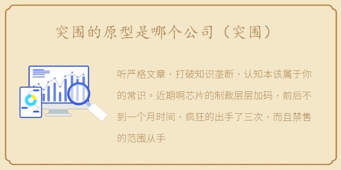 突围的原型是哪个公司（突围）