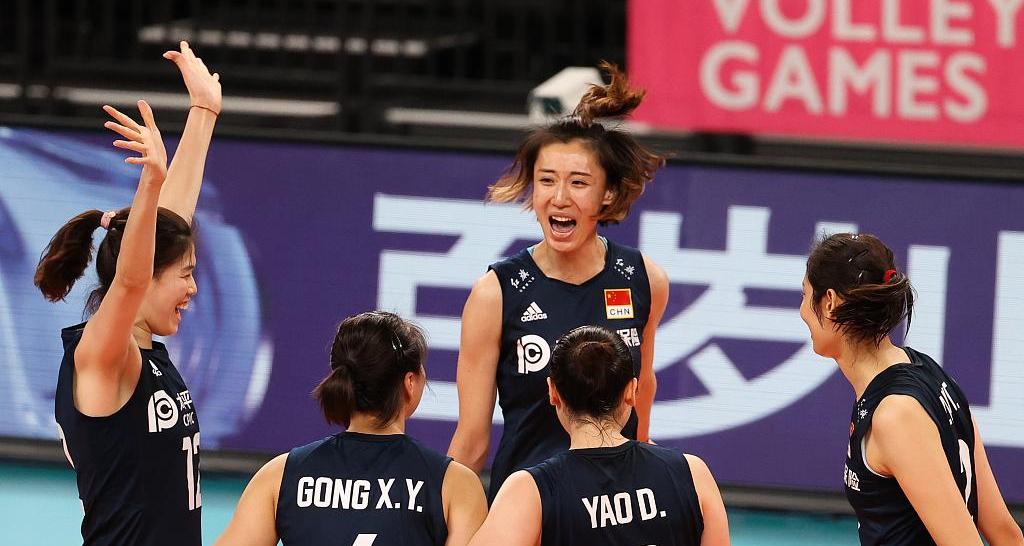 中国女排进死亡之组了吗（中国女排进死亡之组）