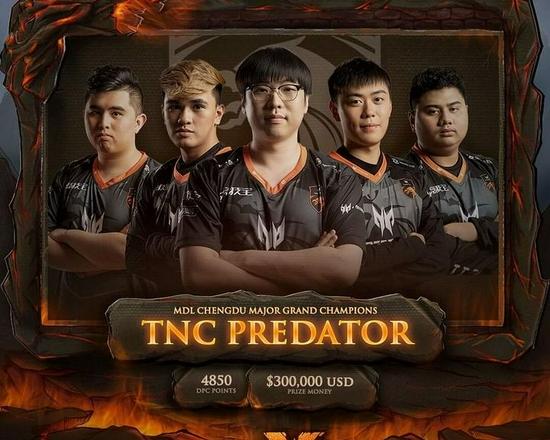 tnc战队发推（tnc战队）