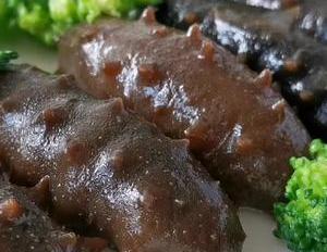 年夜大菜葱烧海参,做法简单又美味,招待客人特有面子