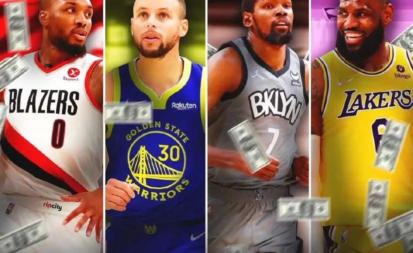 nba球员工资排名表（nba球员工资表）