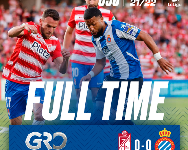 西班牙人0-0格拉纳达 武磊替补出场l（西班牙人0-0格拉纳达 武磊替补出场）