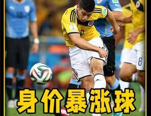 2014世界杯j罗世界波（巴西世界杯名场面,J罗打入超级世界波）