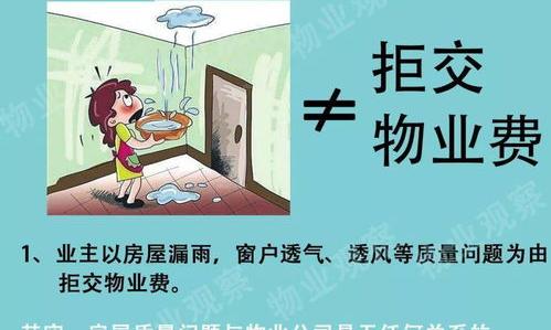 写字楼拒绝缴纳物业费的抗辩理由？ 不交物业费的25条理由