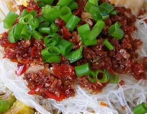 好吃的蒜蓉粉丝娃娃菜,简单又下饭,不吃辣的可以不放辣椒