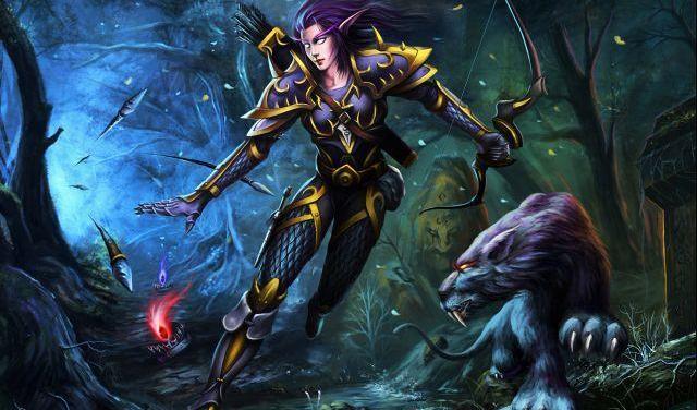 猛禽德鲁伊精灵之火（猛禽德鲁伊）