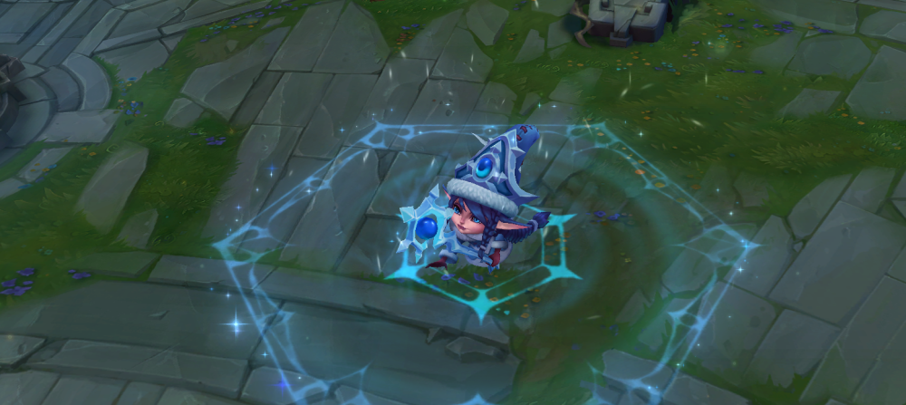 英雄联盟冰雪节皮肤（冰雪节皮肤）