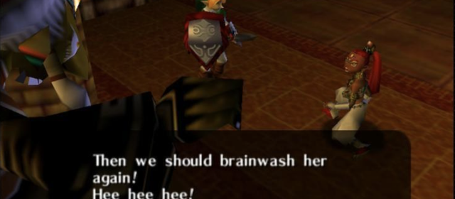 塞尔达传说时之笛漫画（塞尔达传说时之笛）