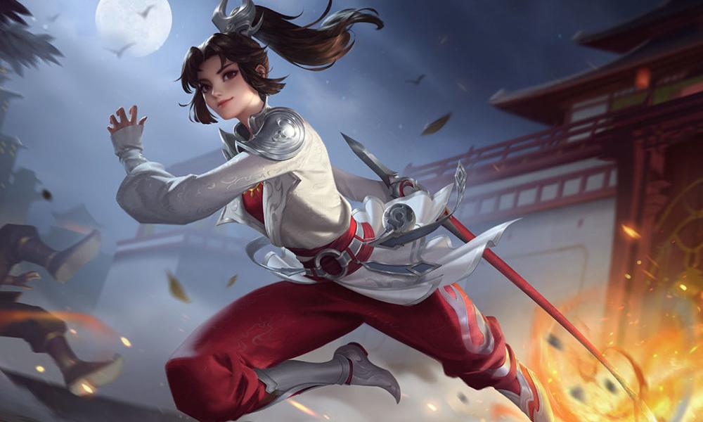 王者荣耀里面的云缨怎么玩（王者荣耀把云缨玩喷了）