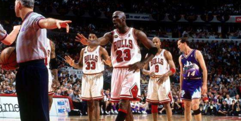 极限乔丹纪录片（乔丹纪录片）