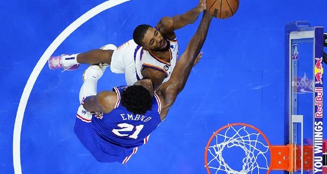 恩比德45分（恩比德33分）