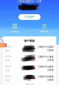 怎样查询近10年公积金使用情况？ 个人公积金查询明细