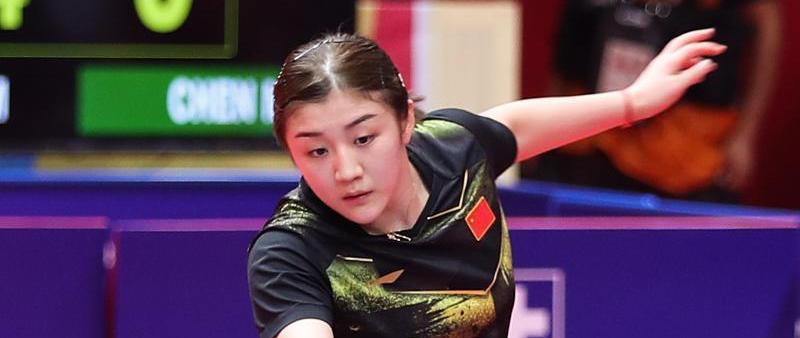 孙颖莎为啥打不过陈梦（孙颖莎为什么打不过陈梦）