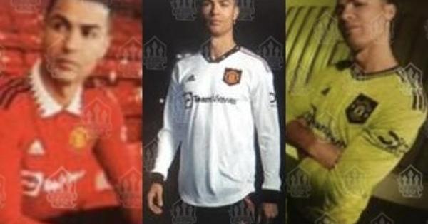 c罗穿新球衣海报曝光图片（C罗穿新球衣海报曝光）