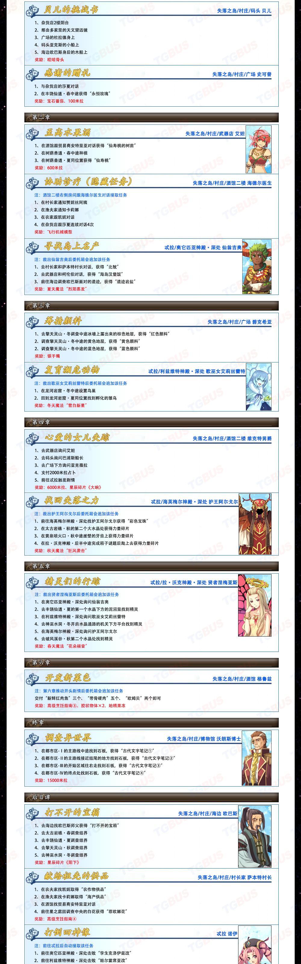 那由多之轨迹攻略书（那由多之轨迹攻略）