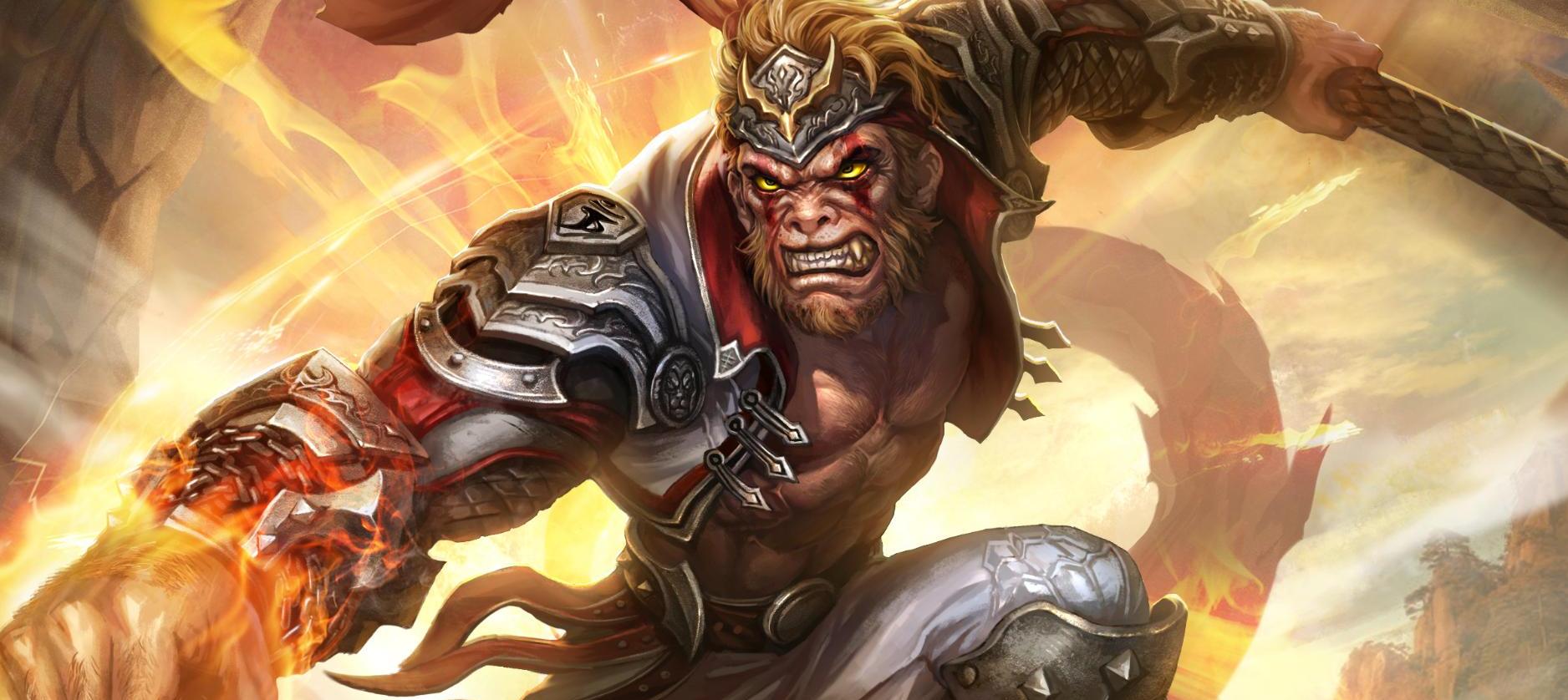 孙悟空打得过刑天吗图片（孙悟空打得过刑天吗）