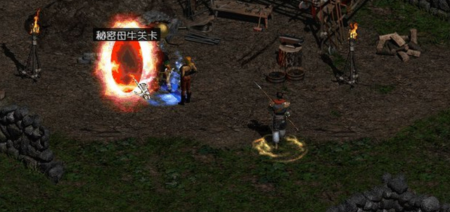 暗黑2 怎么进奶牛关（暗黑2怎么进奶牛关）