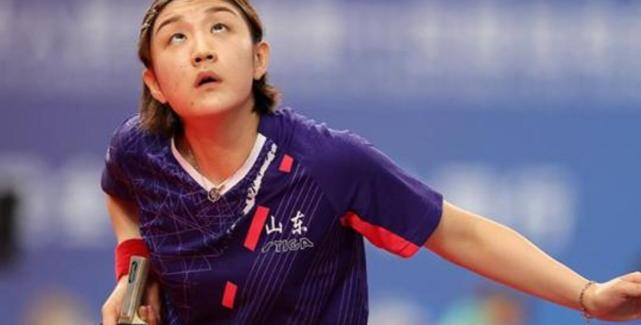 全运会王曼昱击败陈梦_陈梦不敌王曼昱全运会首败