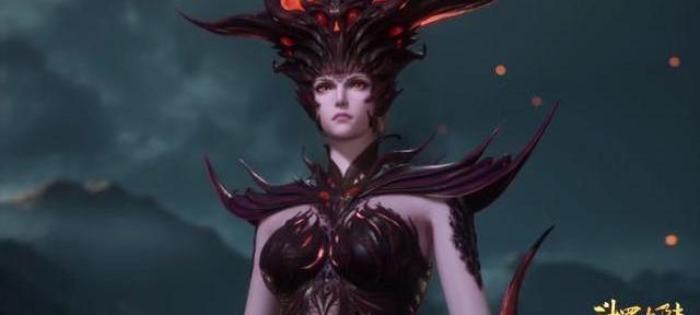 比比东死了的照片_比比东死亡照片