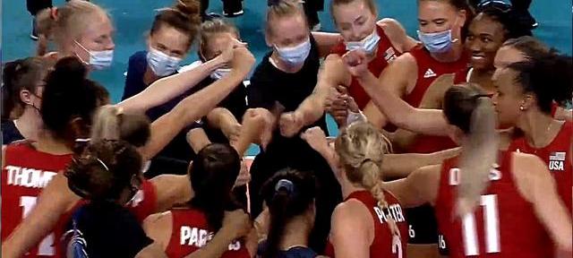 美国女排3-1巴西夺3_美国女排3-1巴西