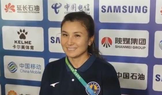 刘华娜女足_刘华娜