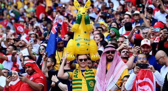 澳大利亚能赢突尼斯吗,澳大利亚1-0战胜突尼斯