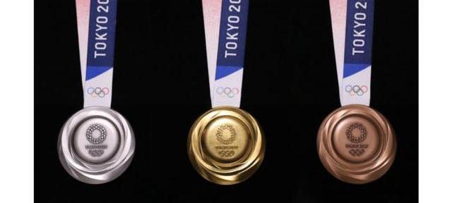 东京奥运会金牌是废品做的_东京奥运会奖牌是废品做的