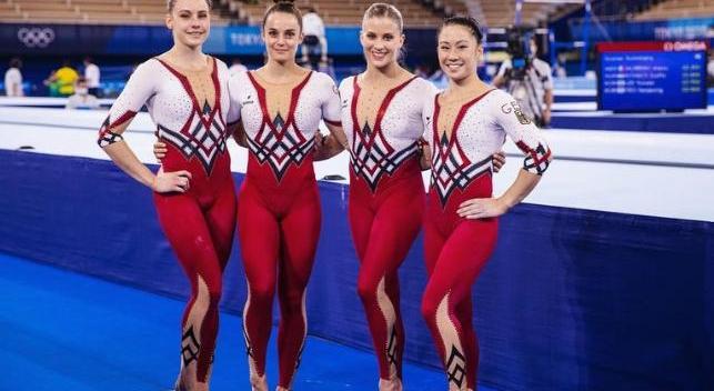 德国体操队队服_德国体操队