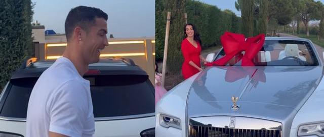 c罗车库有什么车_c罗车