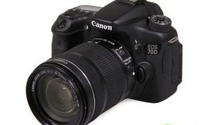 佳能70D是全画幅相机么（佳能70d）