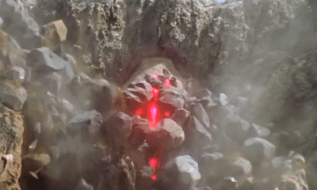 自然控制机器炎山怪兽_自然控制机器炎山