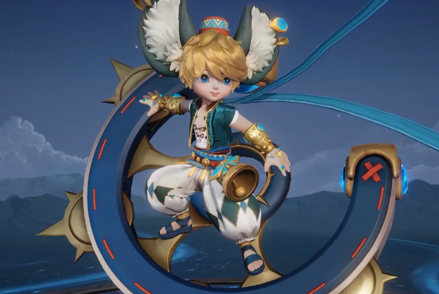 王者李元芳图片_李元芳图片