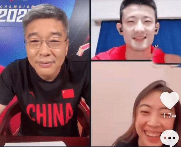 谌龙老婆和许昕_谌龙老婆