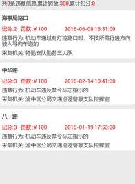 怎么网上查交通违章 交通违章查询在线查询系统