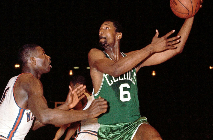 nba官宣全联盟退役6号球衣图片_NBA官宣全联盟退役6号球衣