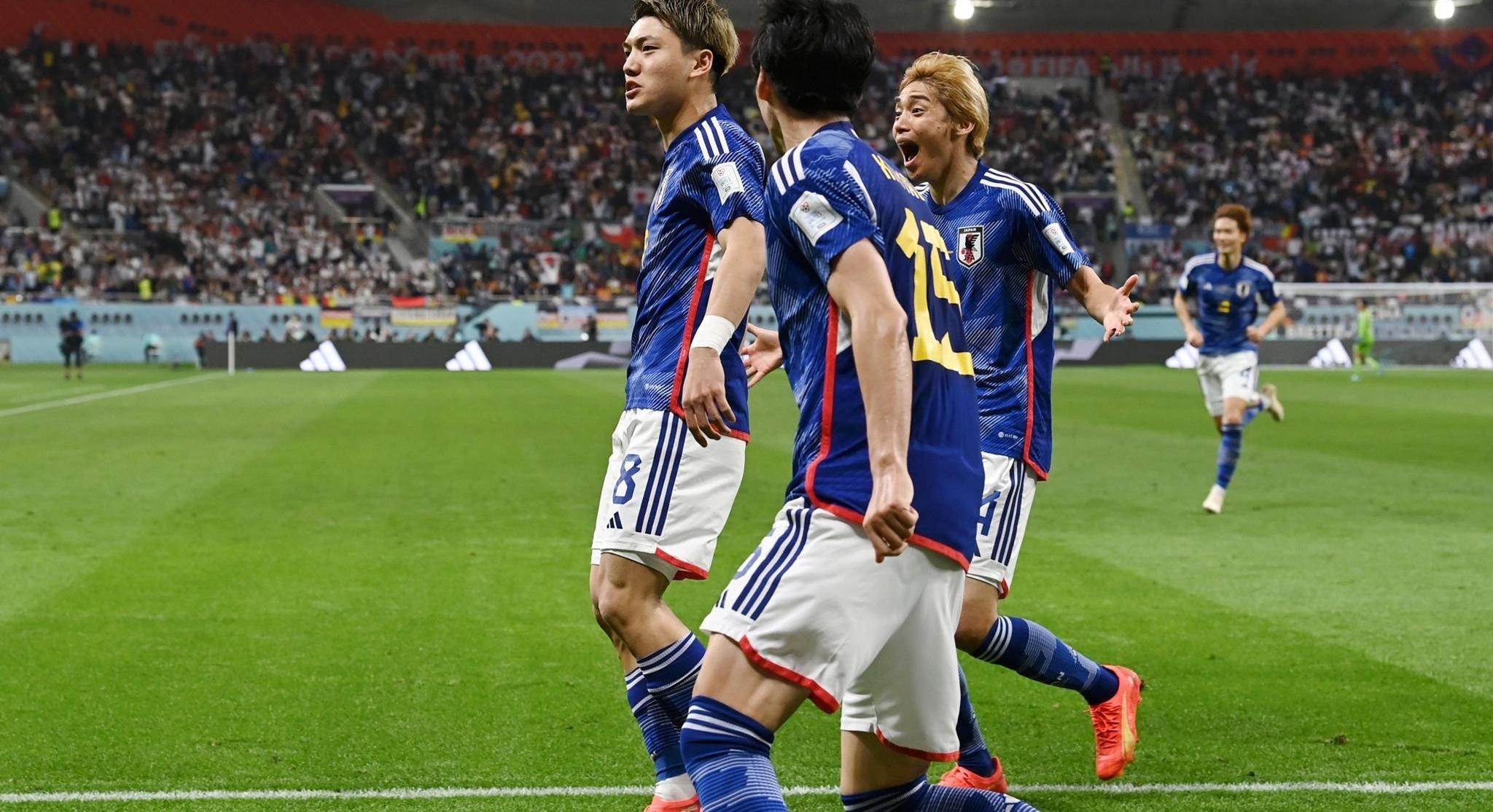 二战德国日本赢了_日本2-1逆转战胜德国