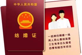 浦东新区办结婚证需要带什么证件？ 办结婚证要带什么证件