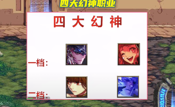 dnf超一线职业最新_dnf超一线职业