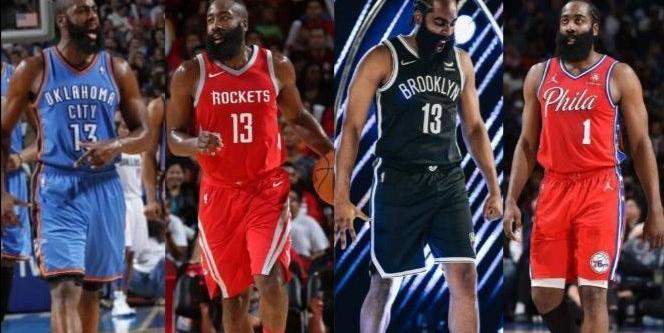 哈登合同曝光图片_哈登合同曝光