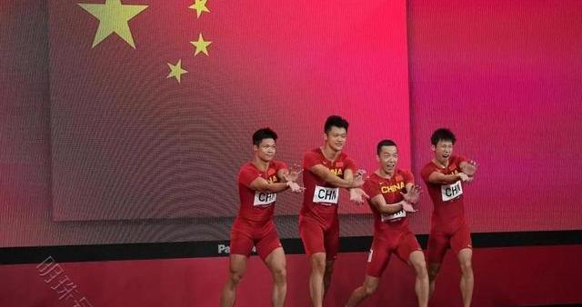 四乘一百米接力奥运会_四乘一百米接力