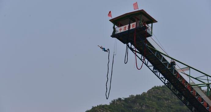 十渡蹦极绳子断了怎么接_十渡蹦极绳子断了