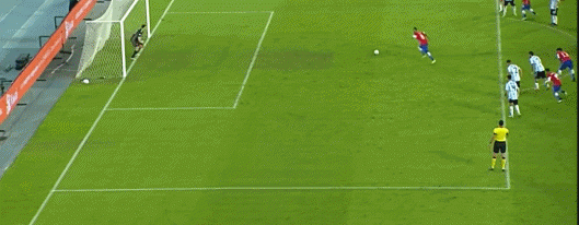 美洲杯-梅西任意球破门 阿根廷1-1战平智利_梅西任意球破门 阿根廷1-1智利